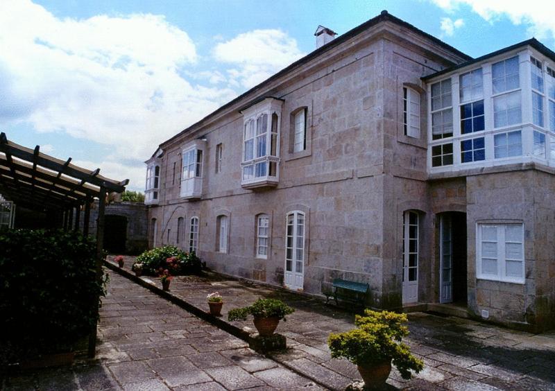 Pazo Almuzara Hotel Boborás Eksteriør billede