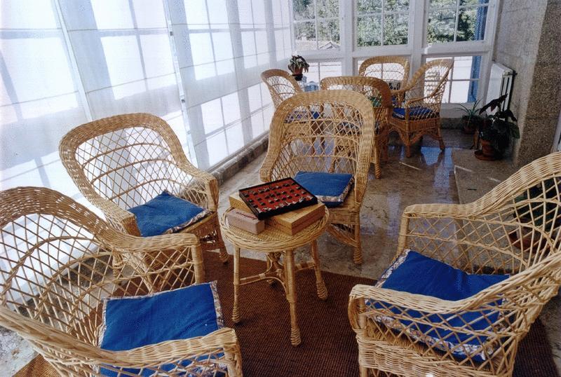 Pazo Almuzara Hotel Boborás Eksteriør billede