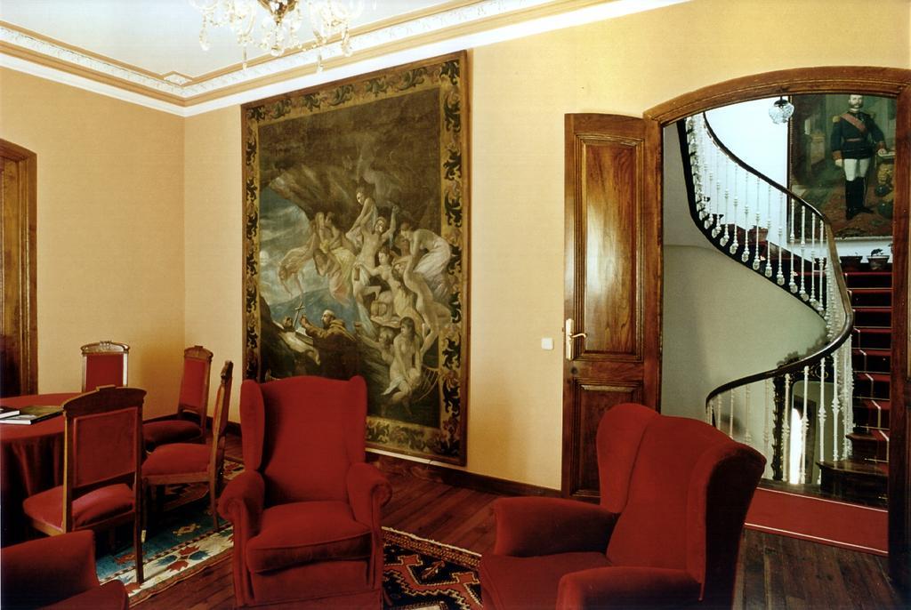 Pazo Almuzara Hotel Boborás Interiør billede