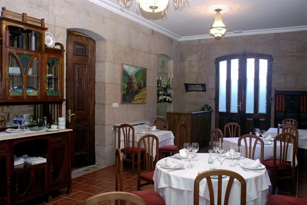 Pazo Almuzara Hotel Boborás Restaurant billede
