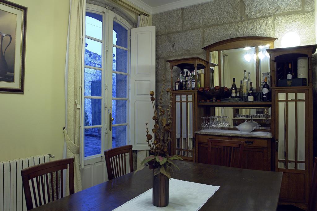 Pazo Almuzara Hotel Boborás Eksteriør billede